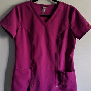 Dickies Scrub Set - Xtreme Stretch Pink (XS)